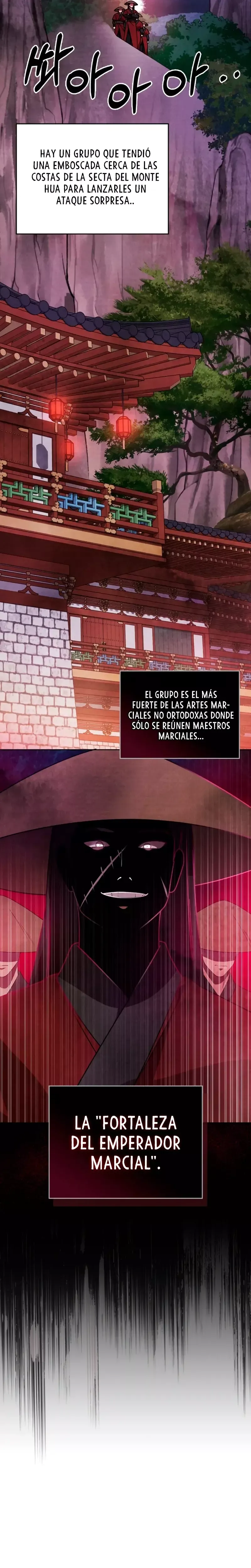 Crónicas del Regreso del Dios marcial Capítulo 89 en Línea - página 4