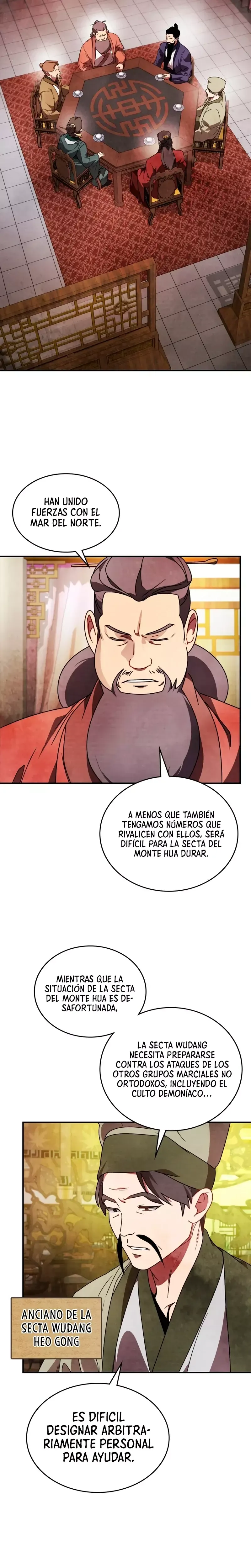 Crónicas del Regreso del Dios marcial Capítulo 89 en Línea - página 17