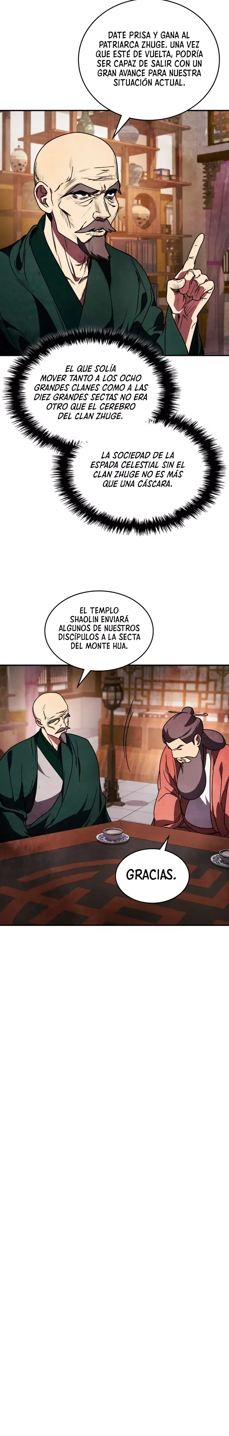 Crónicas del Regreso del Dios marcial Capítulo 89 en Línea - página 20