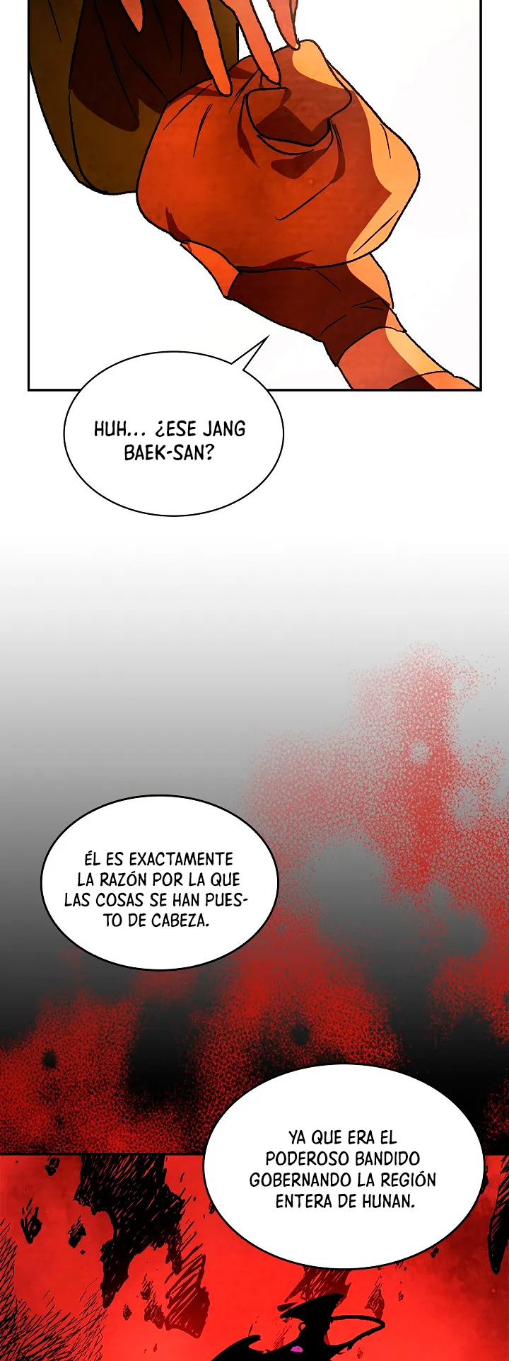 Crónicas del Regreso del Dios marcial Capítulo 9 en Línea - página 8