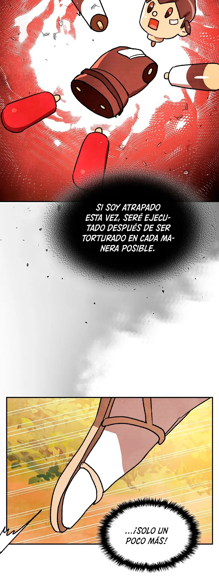 Crónicas del Regreso del Dios marcial Capítulo 9 en Línea - página 31