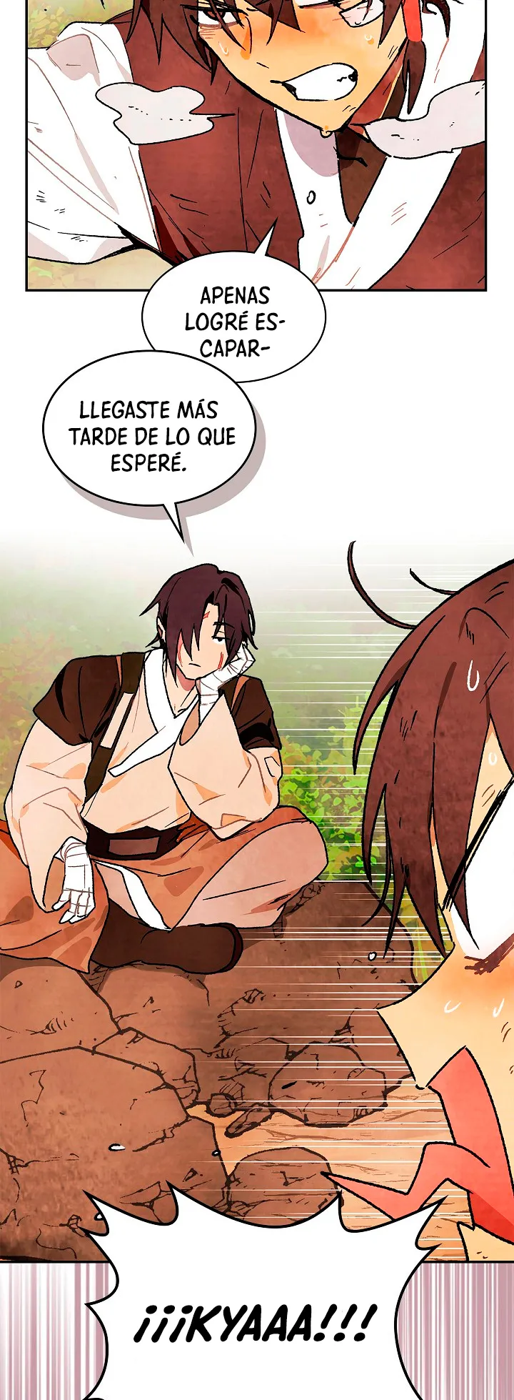 Crónicas del Regreso del Dios marcial Capítulo 9 en Línea - página 36