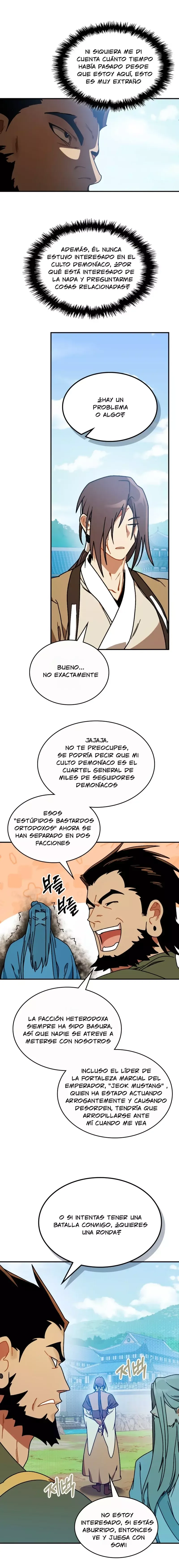 Crónicas del Regreso del Dios marcial Capítulo 93 en Línea - página 14