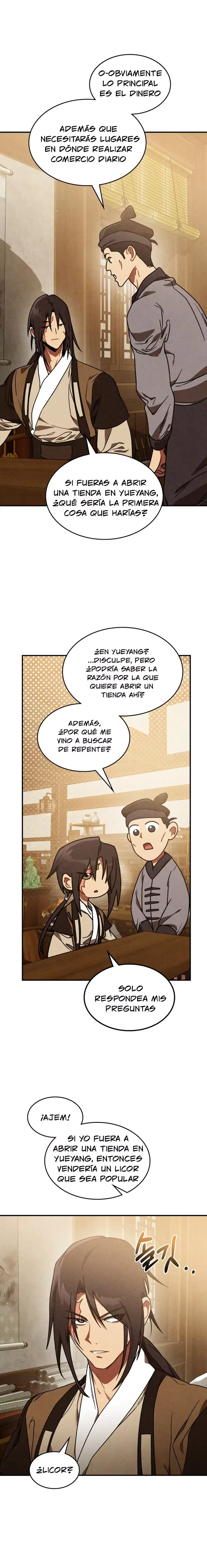 Crónicas del Regreso del Dios marcial Capítulo 94 en Línea - página 5