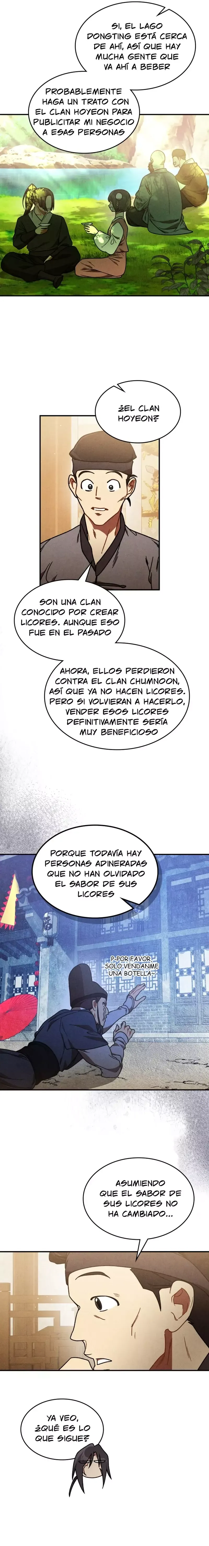 Crónicas del Regreso del Dios marcial Capítulo 94 en Línea - página 6