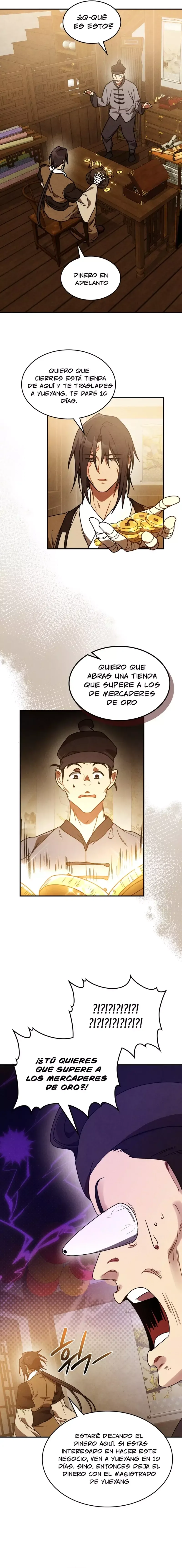Crónicas del Regreso del Dios marcial Capítulo 94 en Línea - página 8