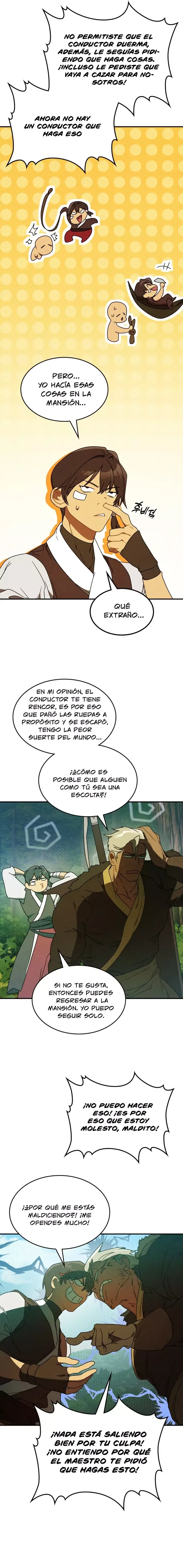 Crónicas del Regreso del Dios marcial Capítulo 94 en Línea - página 15