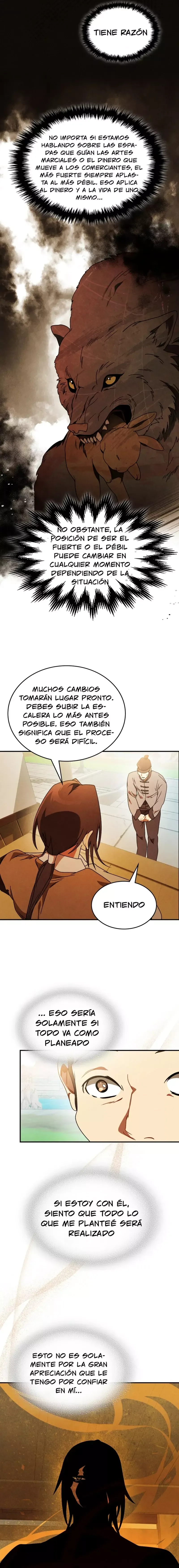 Crónicas del Regreso del Dios marcial Capítulo 95 en Línea - página 5