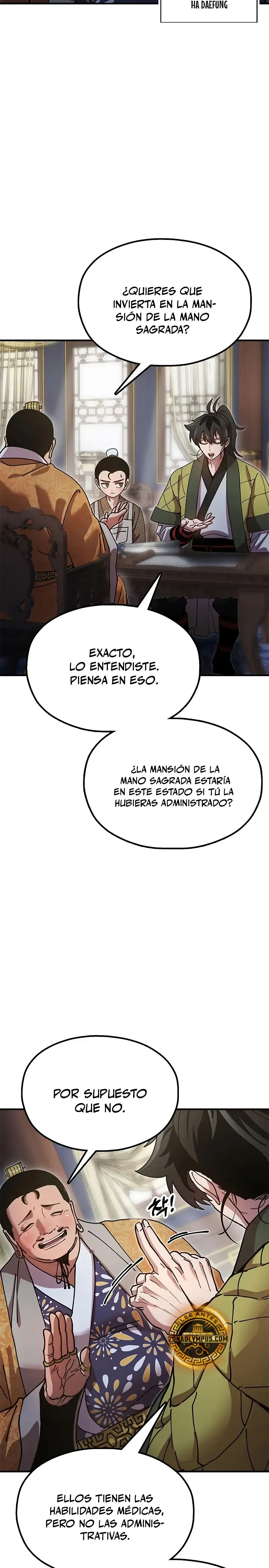 Crónicas del soberano perezoso Capítulo 20 en Línea - página 23