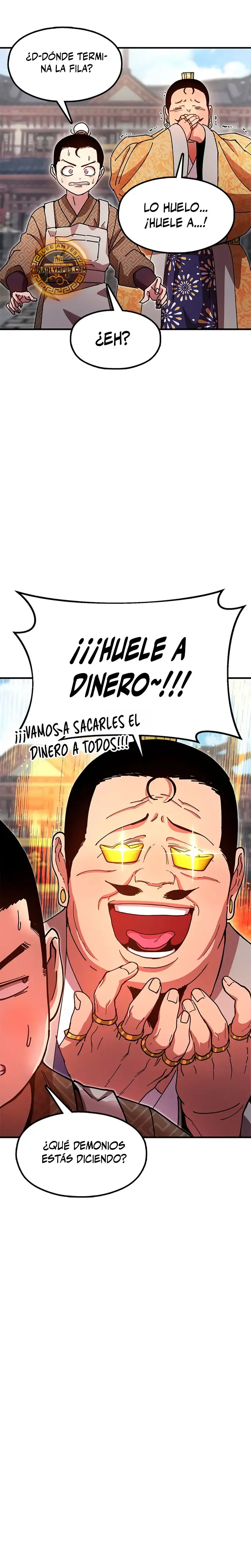 Crónicas del soberano perezoso Capítulo 26 en Línea - página 36