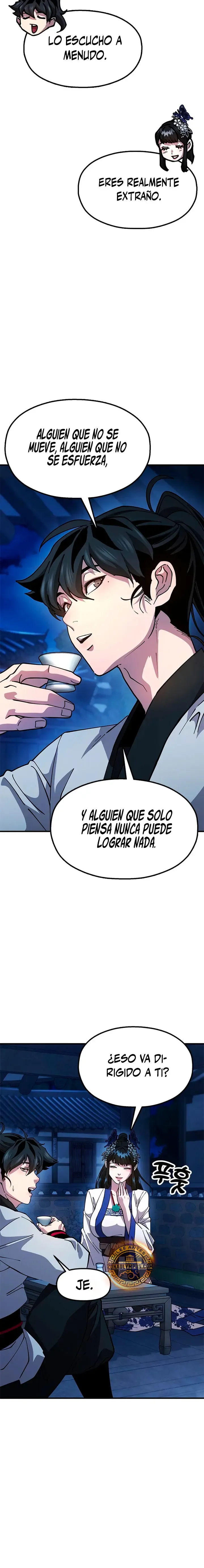Crónicas del soberano perezoso Capítulo 28 en Línea - página 12