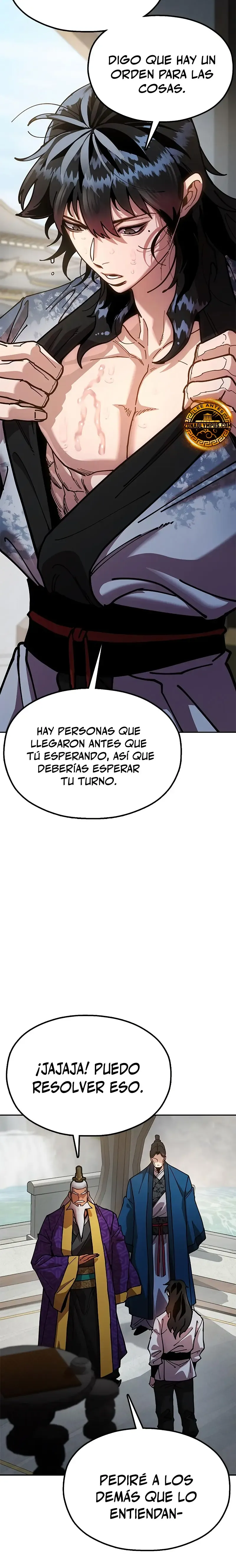 Crónicas del soberano perezoso Capítulo 9 en Línea - página 18