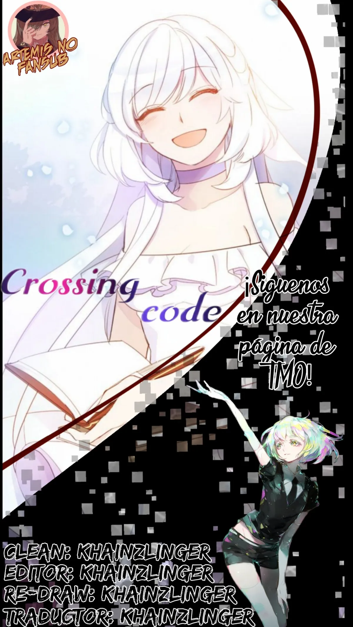 Crossing Code Capítulo 0 en Línea - página 1