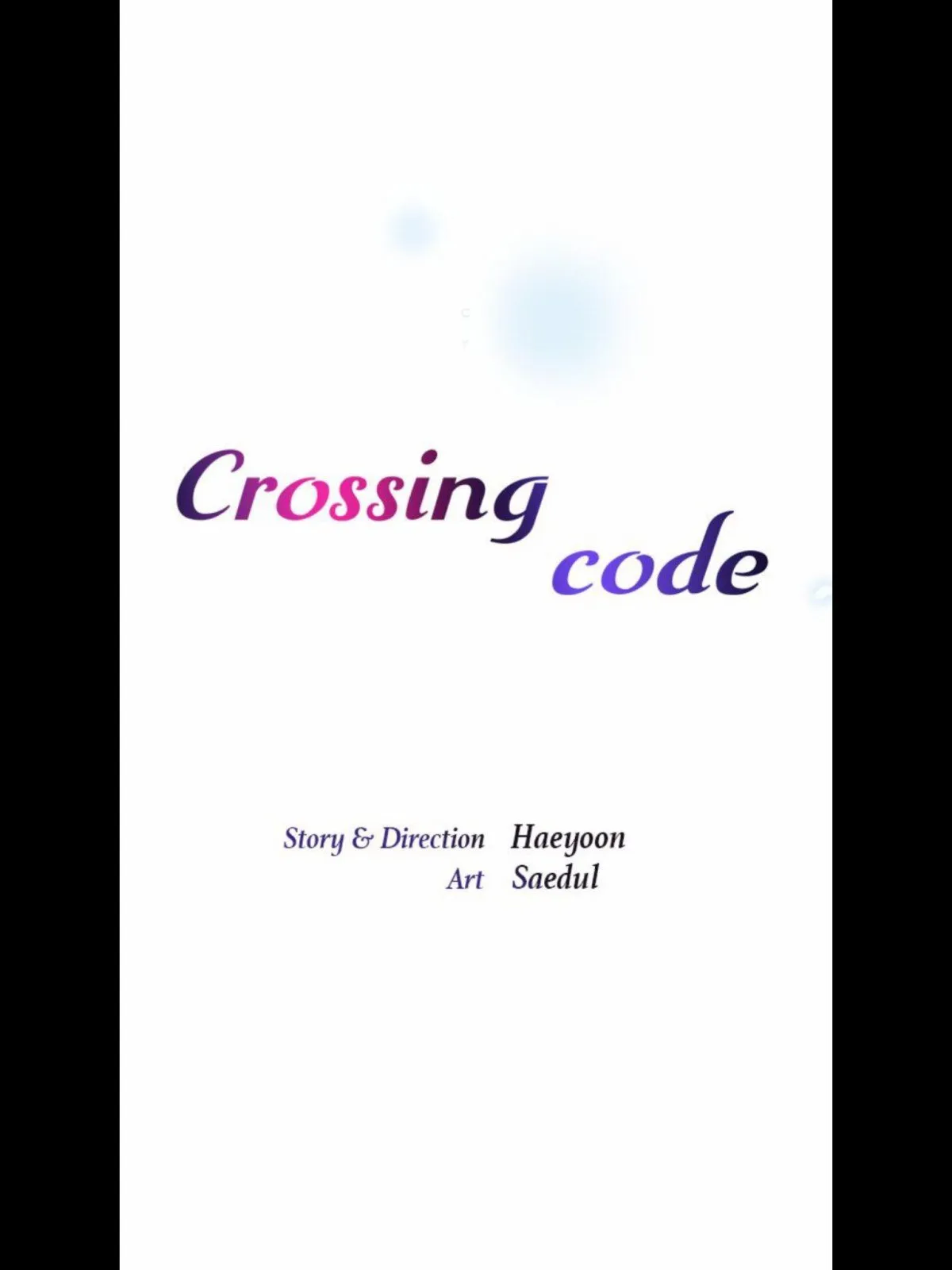Crossing Code Capítulo 0 en Línea - página 16