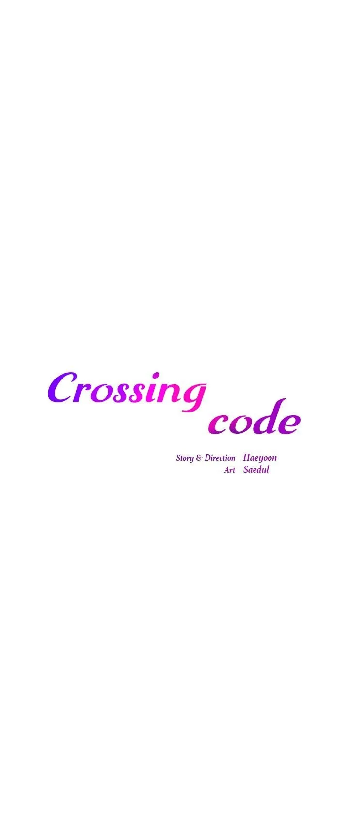 Crossing Code Capítulo 34 en Línea - página 20