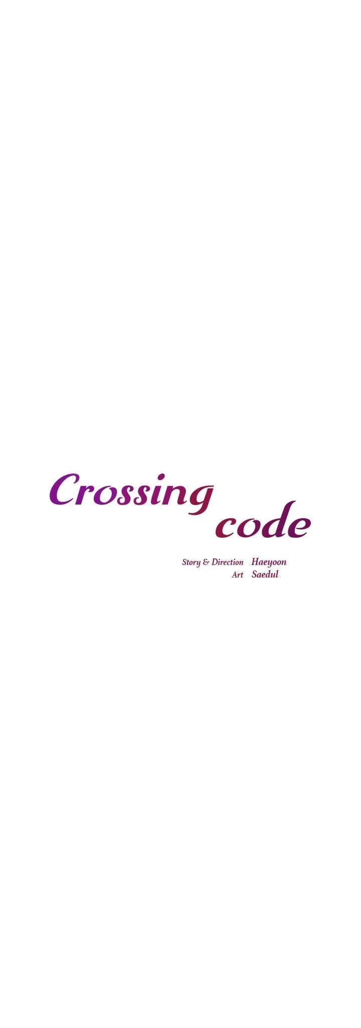 Crossing Code Capítulo 35 en Línea - página 18