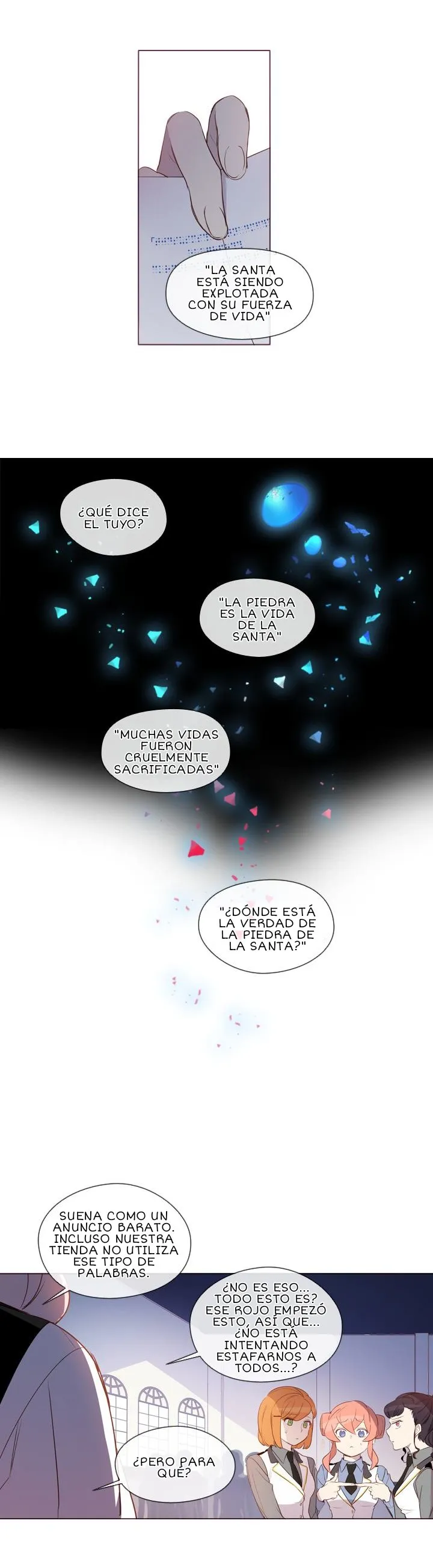Crossing Code Capítulo 36 en Línea - página 5
