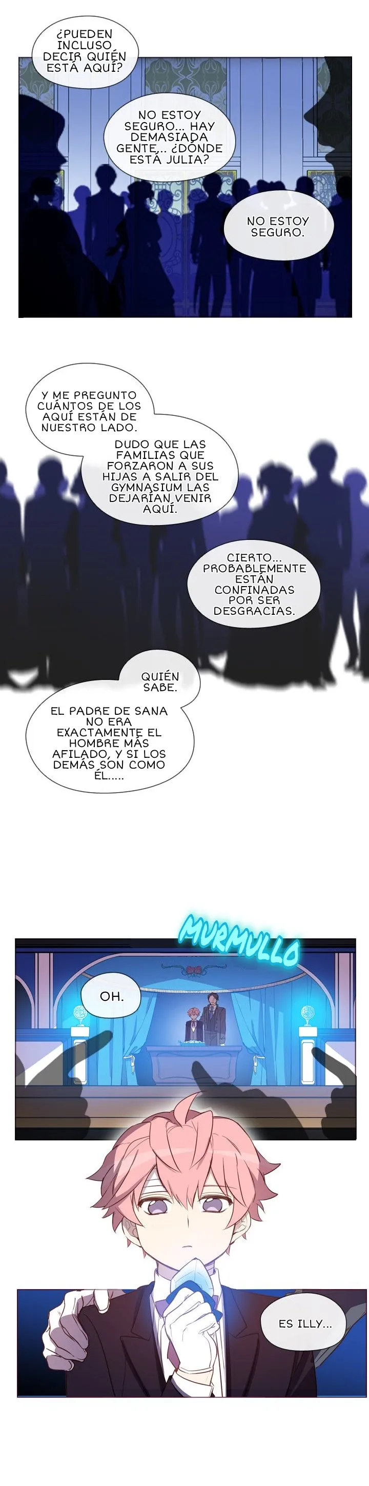 Crossing Code Capítulo 39 en Línea - página 14