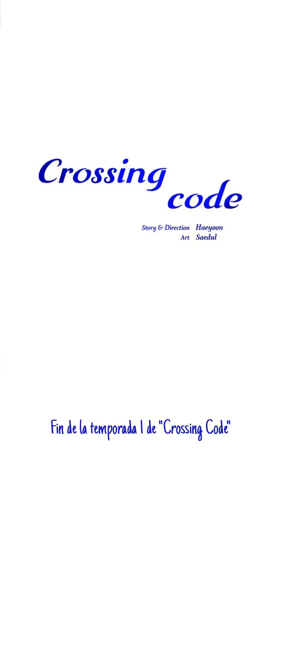 Crossing Code Capítulo 40 en Línea - página 28