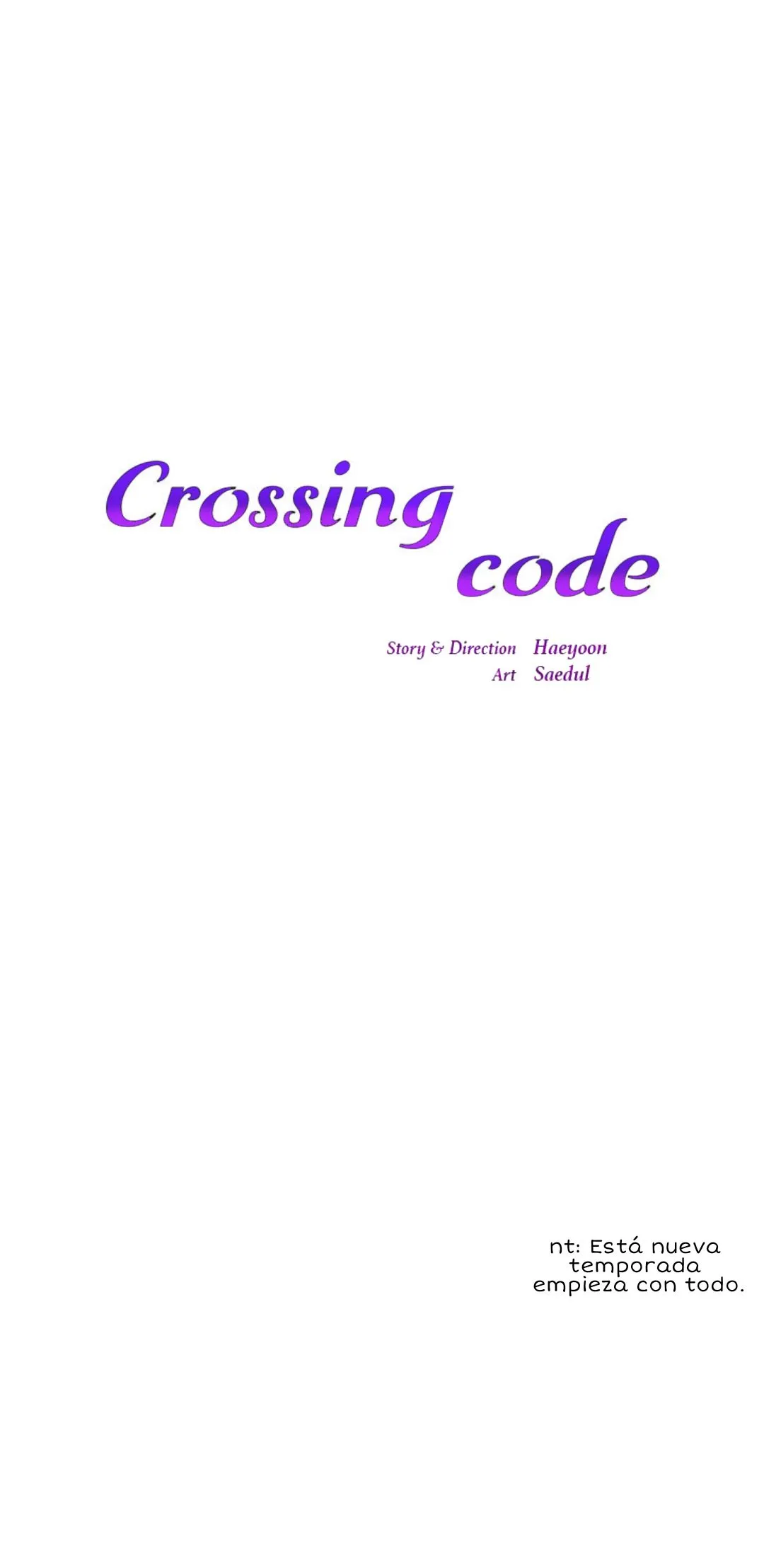 Crossing Code Capítulo 40.2 en Línea - página 17