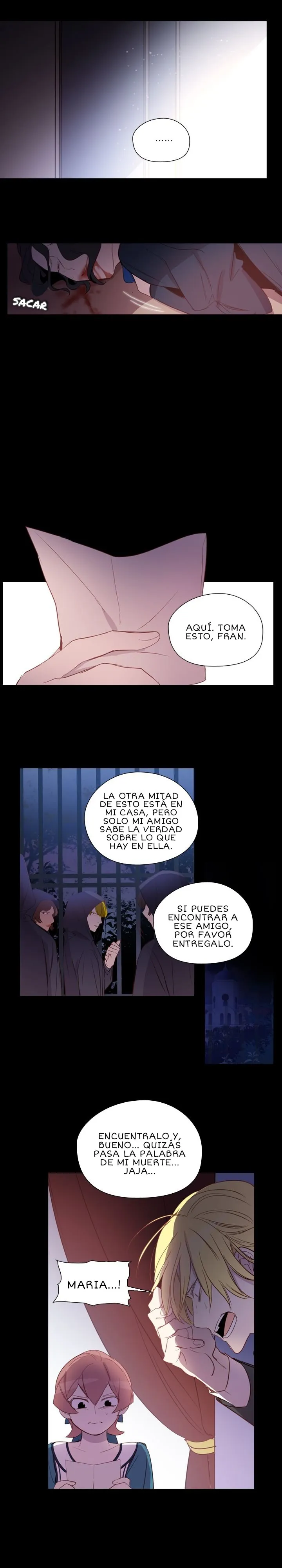 Crossing Code Capítulo 55 en Línea - página 8