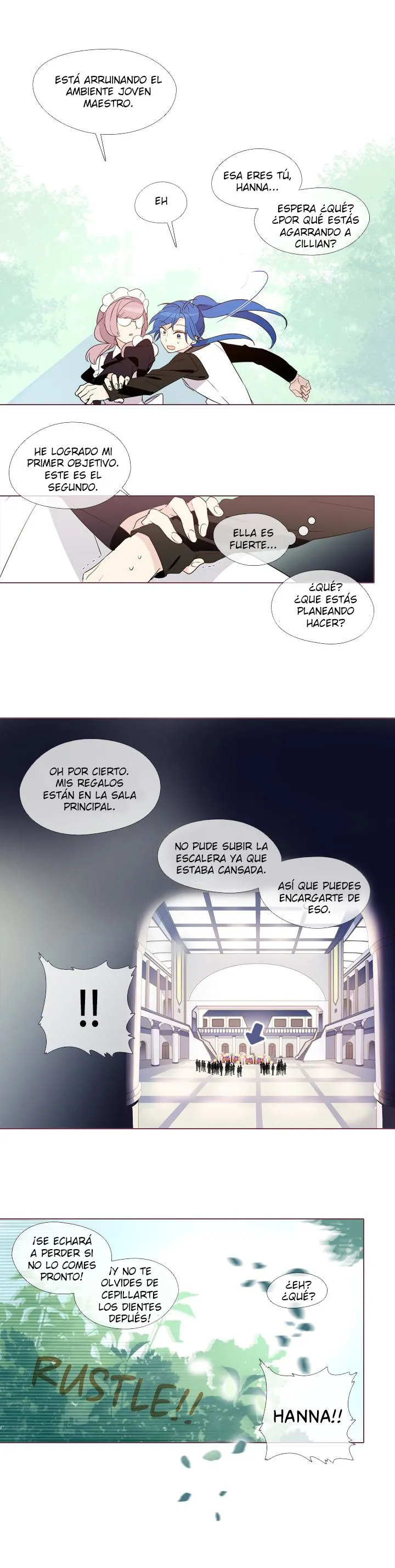 Crossing Code Capítulo 8 en Línea - página 12
