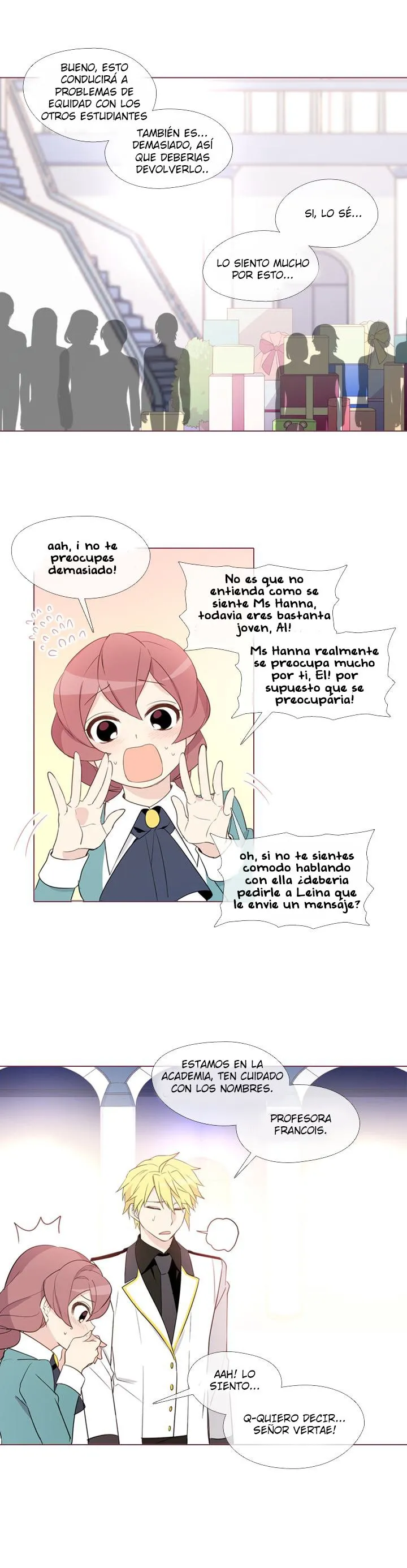 Crossing Code Capítulo 8 en Línea - página 21