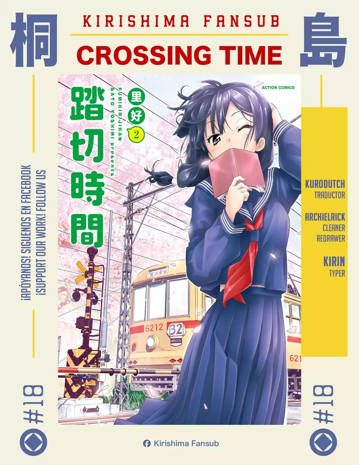 Crossing Time Capítulo 18 en Línea - página 1