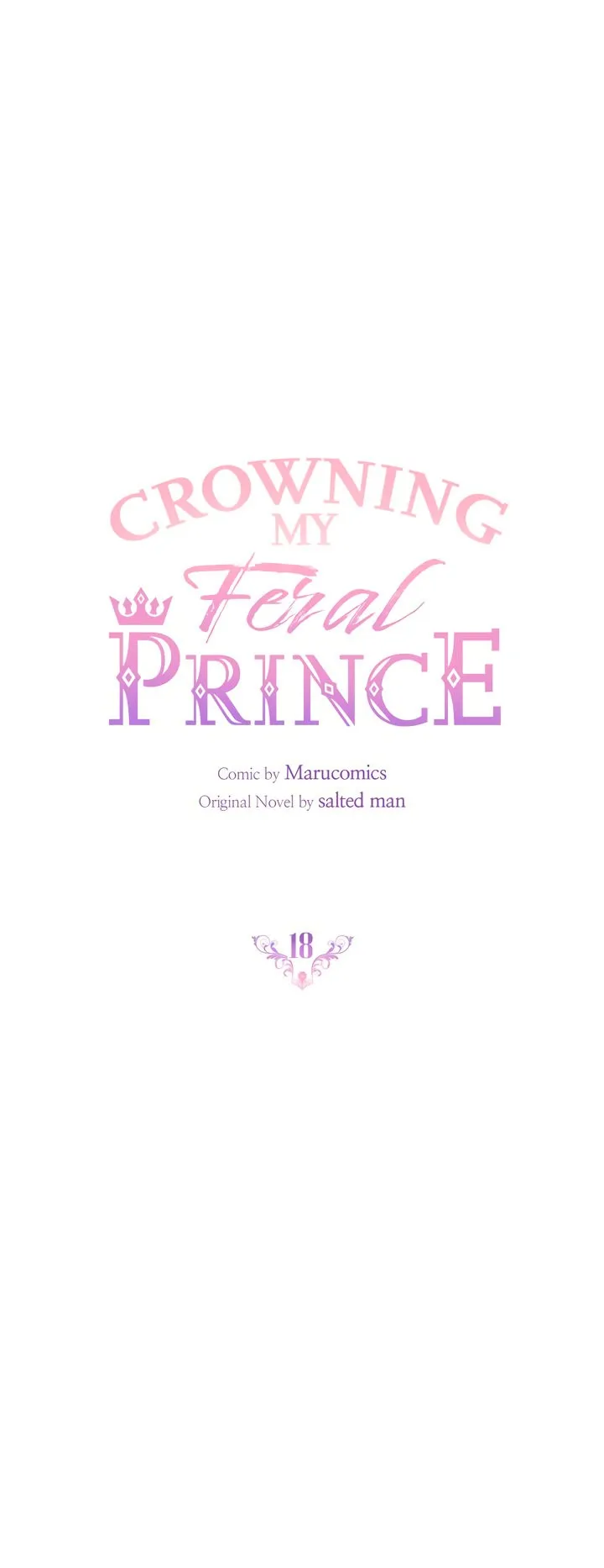 Crowning my feral prince Capítulo 18 en Línea - página 9