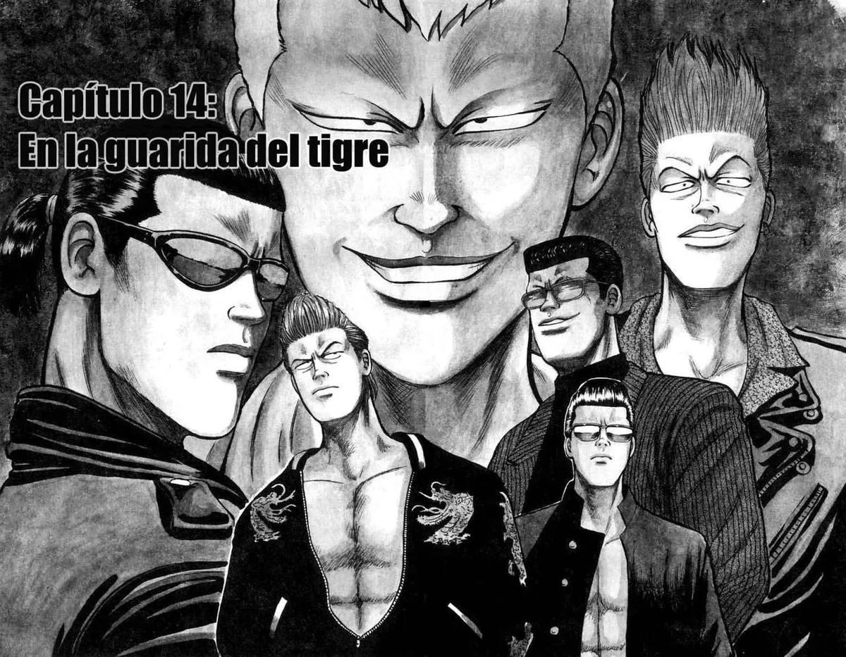 Crows Capítulo 14 en Línea - página 1
