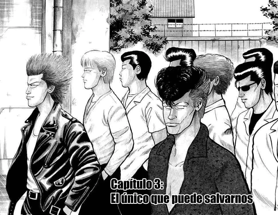 Crows Capítulo 3 en Línea - página 1