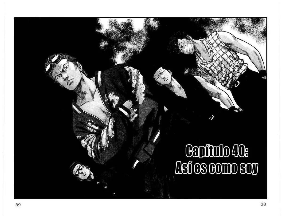Crows Capítulo 40 en Línea - página 1