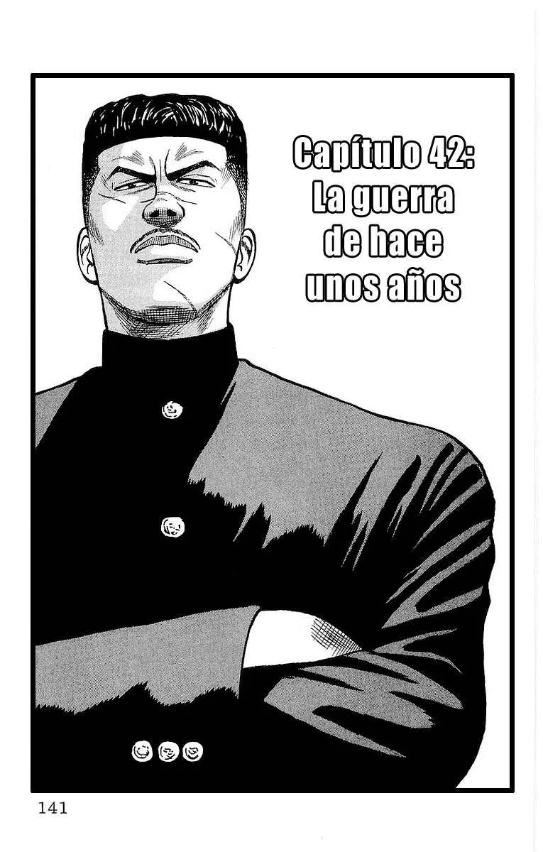 Crows Capítulo 42 en Línea - página 1