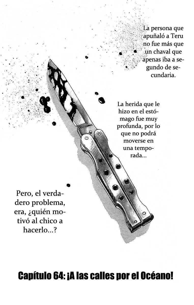 Crows Capítulo 64 en Línea - página 1