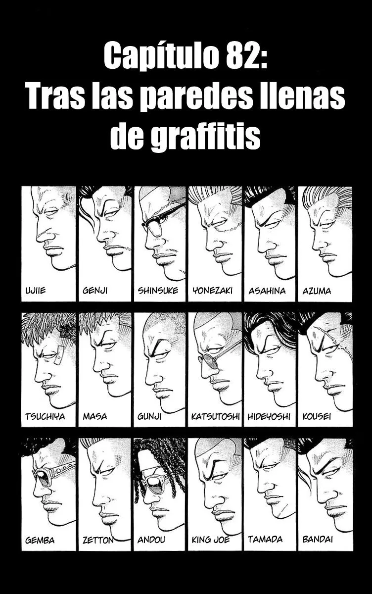 Crows Capítulo 82 en Línea - página 1