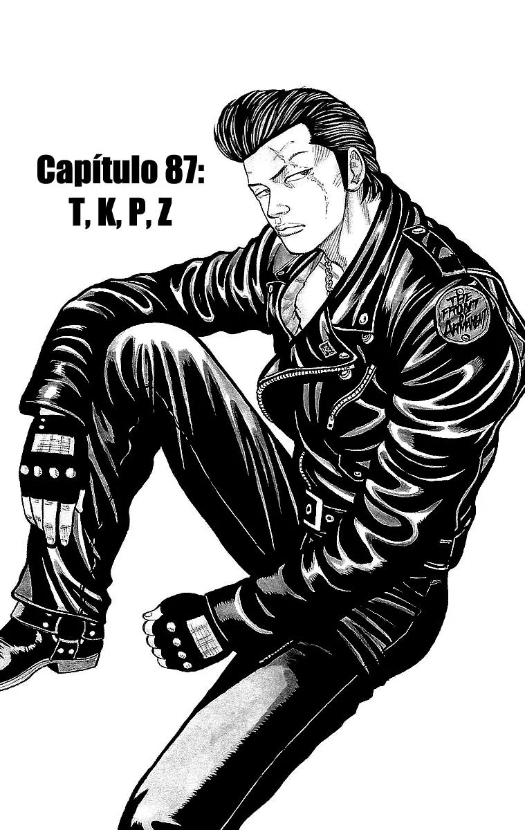 Crows Capítulo 87 en Línea - página 1