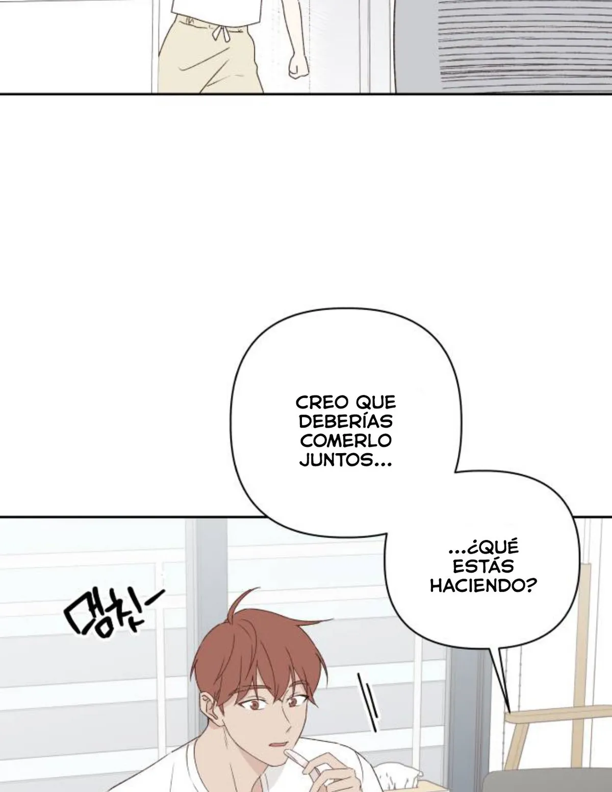 Cruzando las líneas Capítulo 11 en Línea - página 48