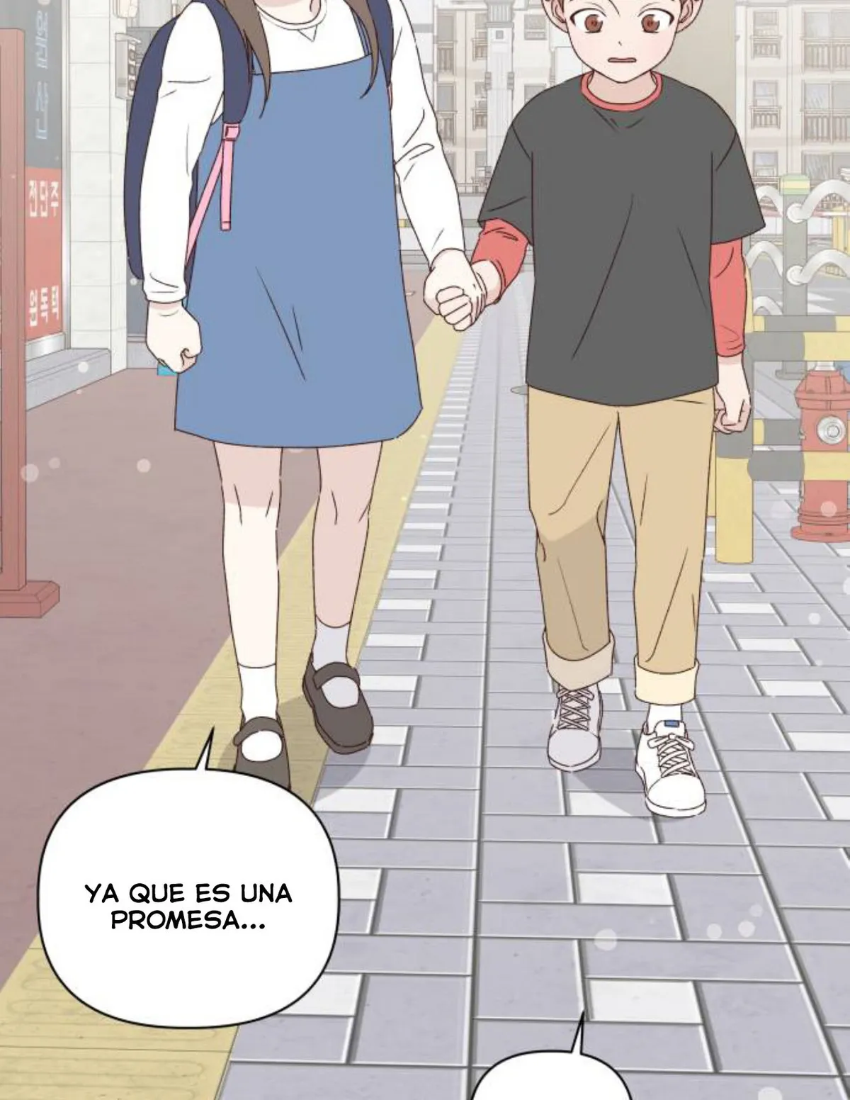 Cruzando las líneas Capítulo 11 en Línea - página 81