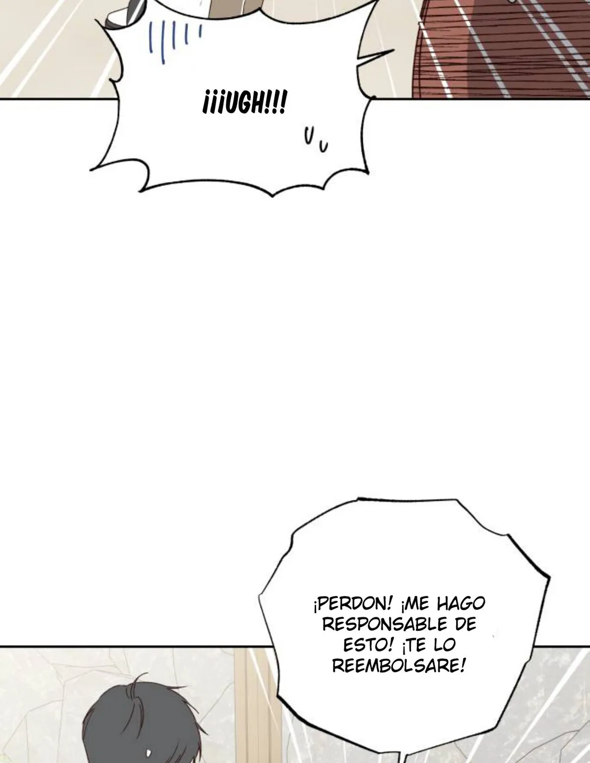 Cruzando las líneas Capítulo 12 en Línea - página 8