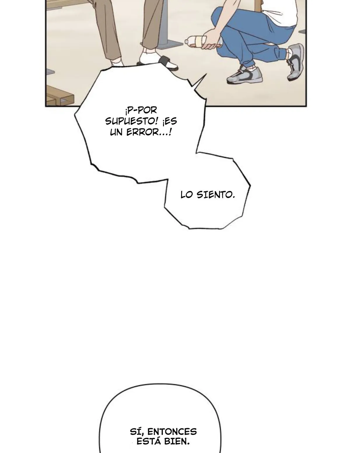 Cruzando las líneas Capítulo 12 en Línea - página 13
