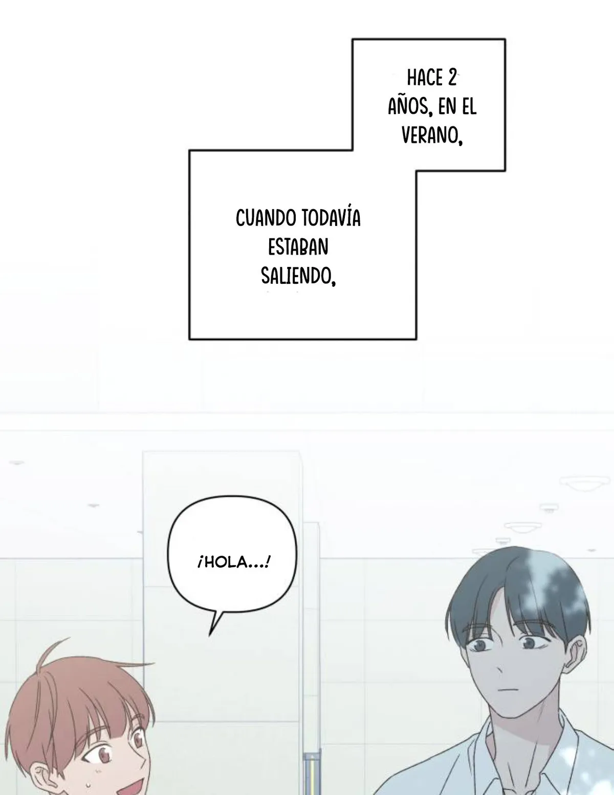 Cruzando las líneas Capítulo 12 en Línea - página 52