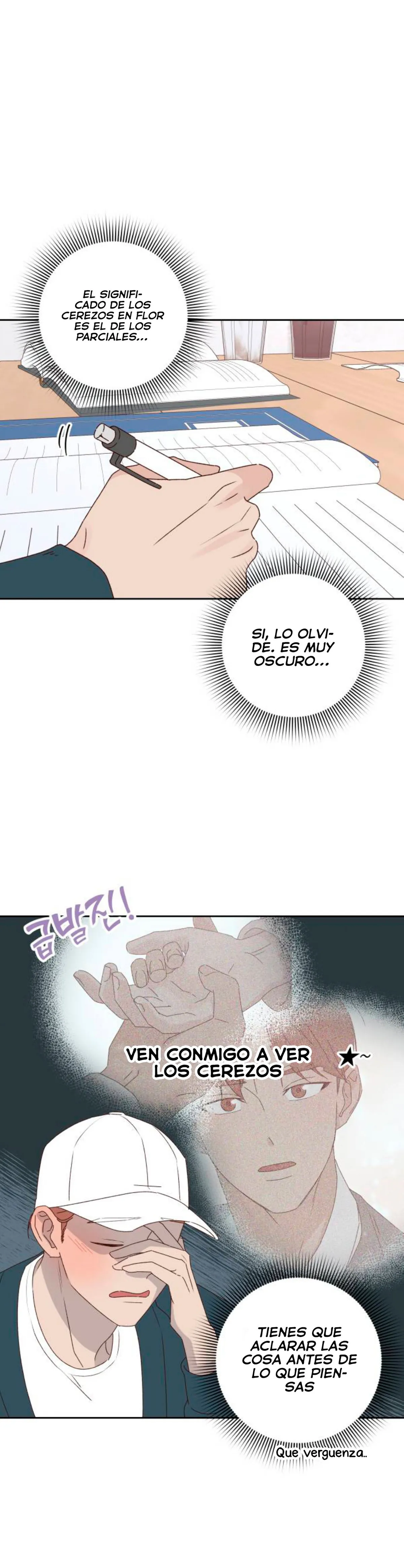 Cruzando las líneas Capítulo 13 en Línea - página 8