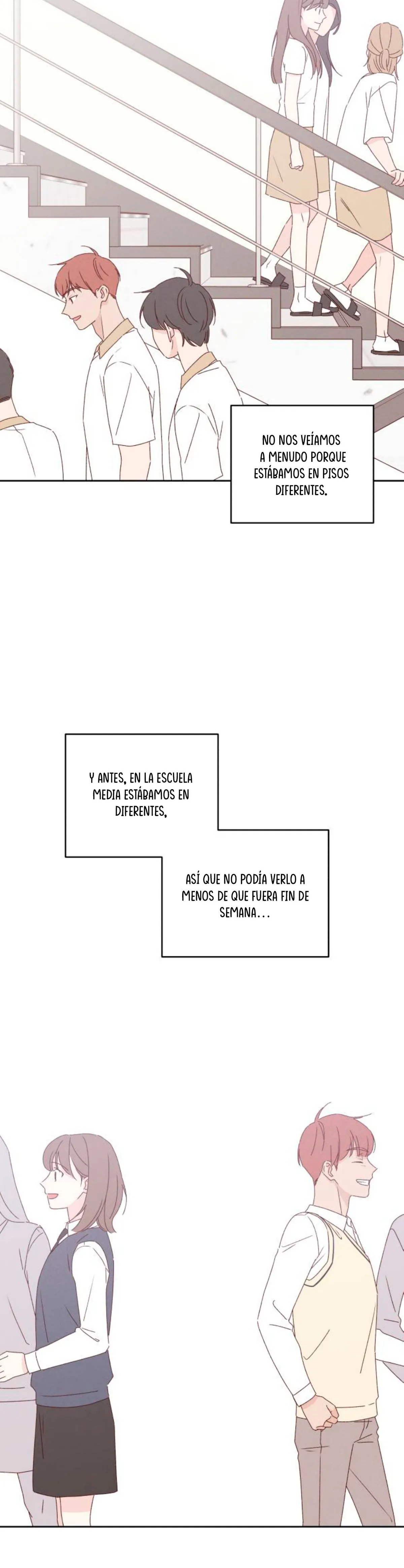 Cruzando las líneas Capítulo 13 en Línea - página 14