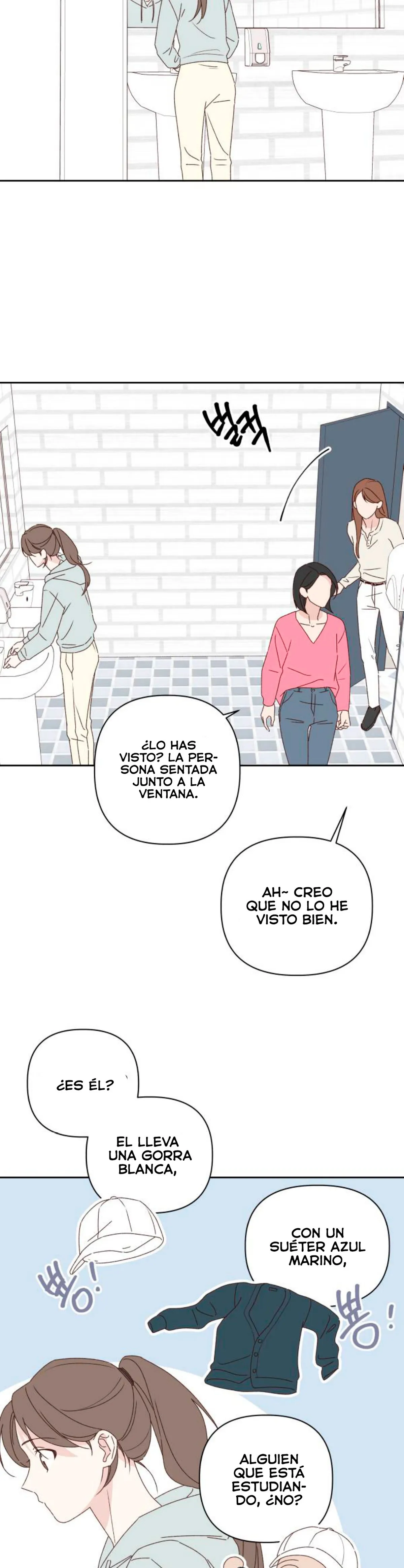 Cruzando las líneas Capítulo 13 en Línea - página 19