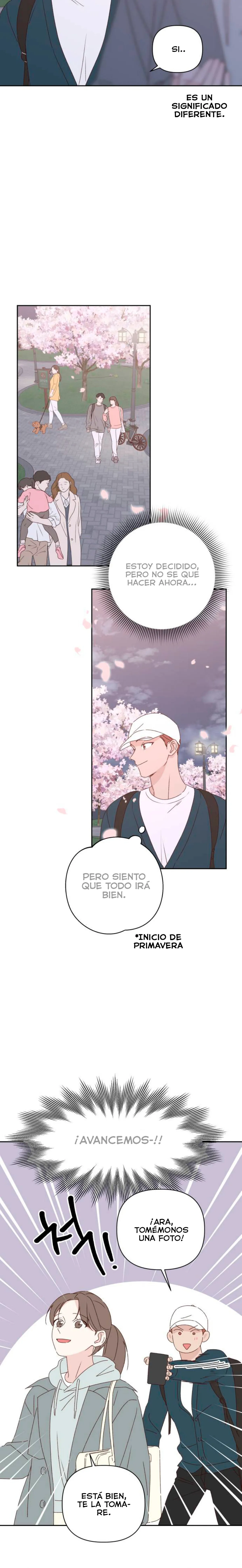 Cruzando las líneas Capítulo 14 en Línea - página 4