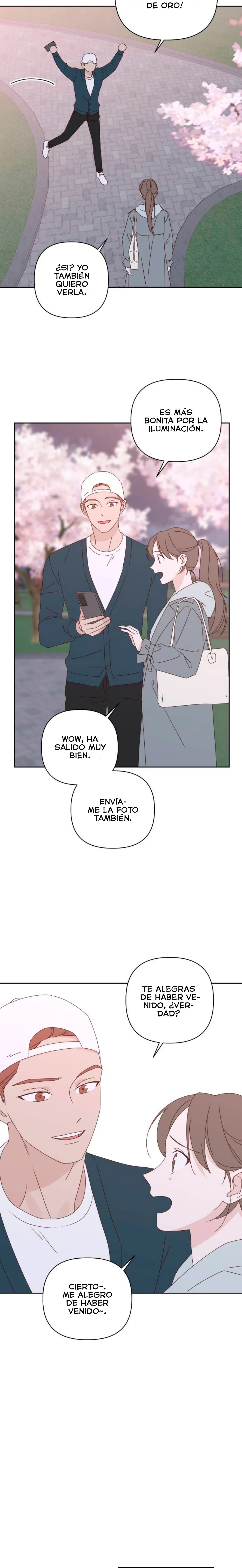Cruzando las líneas Capítulo 14 en Línea - página 14