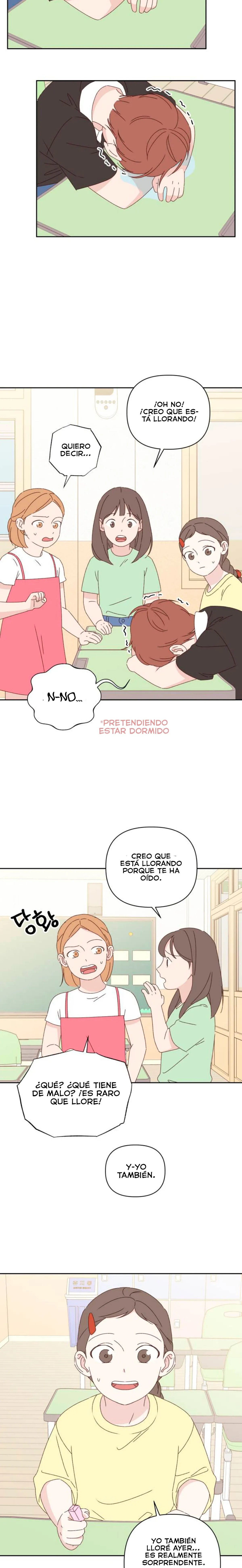 Cruzando las líneas Capítulo 14 en Línea - página 22