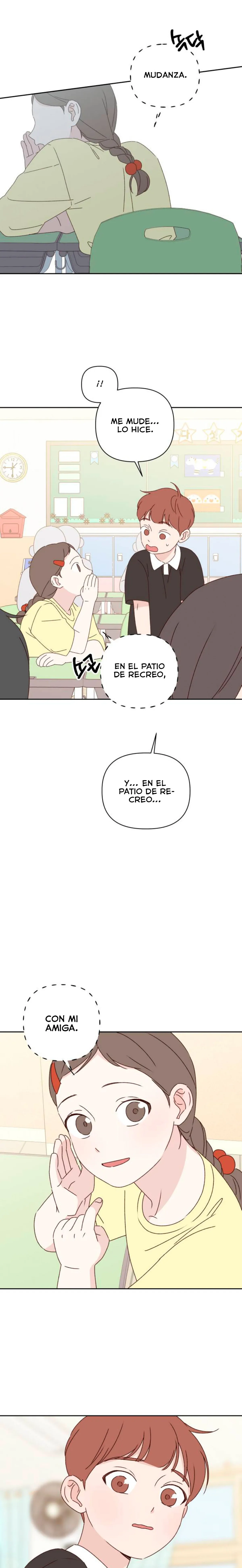 Cruzando las líneas Capítulo 14 en Línea - página 28