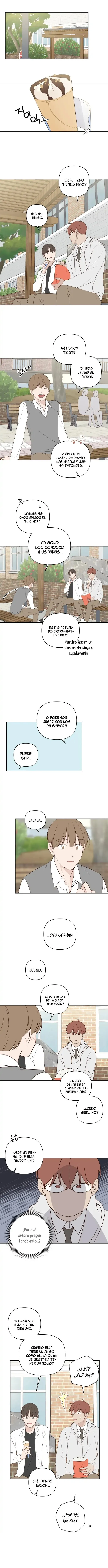 Cruzando las líneas Capítulo 2 en Línea - página 8