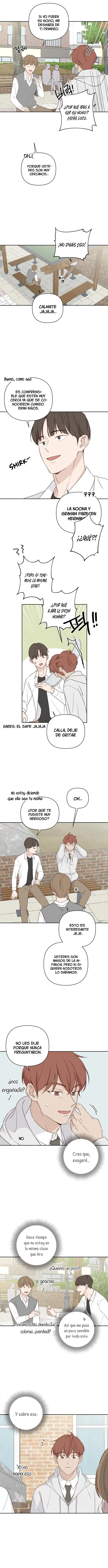 Cruzando las líneas Capítulo 2 en Línea - página 9